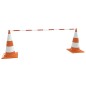 vidaXL Teleskopstangen für Leitkegel 10 Stk. ABS 116-197 cm vidaXL Teleskopstangen für Leitkegel 10 Stk. ABS 116-197 cm