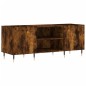 vidaXL Plattenschrank Räuchereiche 121x38x48 cm Holzwerkstoff vidaXL Plattenschrank Räuchereiche 121x38x48 cm Holzwerkstoff