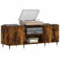 vidaXL Plattenschrank Räuchereiche 121x38x48 cm Holzwerkstoff vidaXL Plattenschrank Räuchereiche 121x38x48 cm Holzwerkstoff
