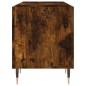 vidaXL Plattenschrank Räuchereiche 121x38x48 cm Holzwerkstoff vidaXL Plattenschrank Räuchereiche 121x38x48 cm Holzwerkstoff
