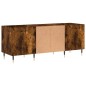vidaXL Plattenschrank Räuchereiche 121x38x48 cm Holzwerkstoff vidaXL Plattenschrank Räuchereiche 121x38x48 cm Holzwerkstoff