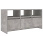 vidaXL TV-Schrank Betongrau 102x37,5x52,5 cm Holzwerkstoff vidaXL TV-Schrank Betongrau 102x37,5x52,5 cm Holzwerkstoff