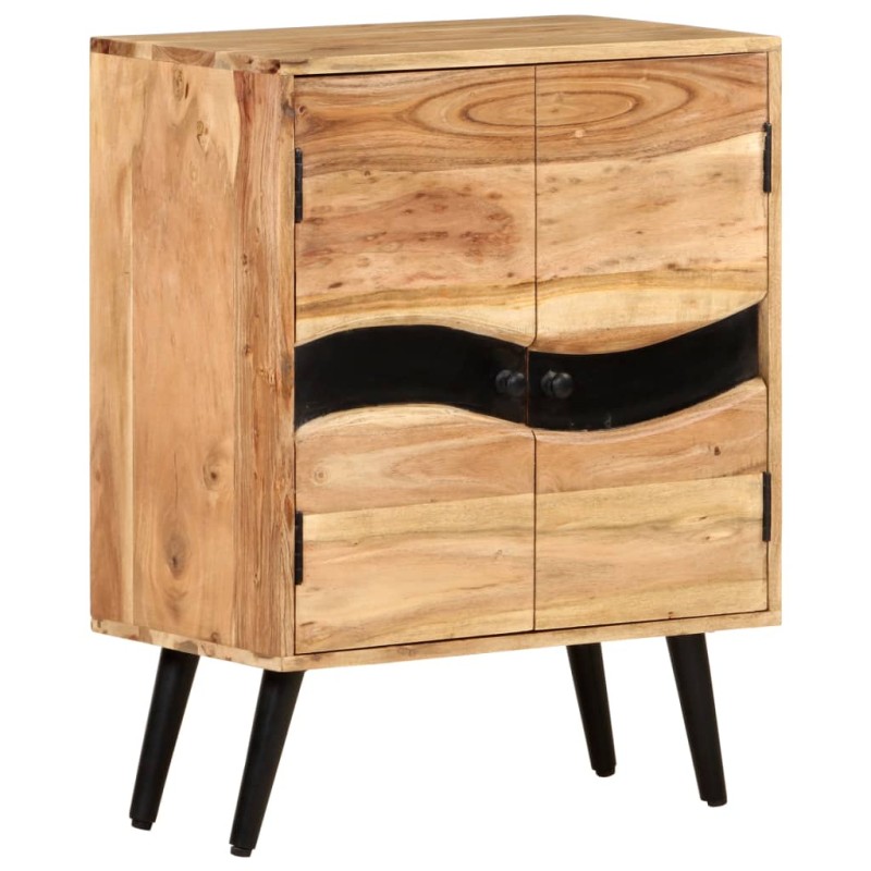 vidaXL Sideboard 57x34x75 cm Akazie Massivholz vidaXL Sideboard 57x34x75 cm Akazie Massivholz