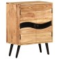 vidaXL Sideboard 57x34x75 cm Akazie Massivholz vidaXL Sideboard 57x34x75 cm Akazie Massivholz