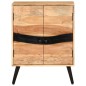 vidaXL Sideboard 57x34x75 cm Akazie Massivholz vidaXL Sideboard 57x34x75 cm Akazie Massivholz