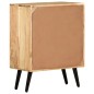 vidaXL Sideboard 57x34x75 cm Akazie Massivholz vidaXL Sideboard 57x34x75 cm Akazie Massivholz