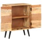 vidaXL Sideboard 57x34x75 cm Akazie Massivholz vidaXL Sideboard 57x34x75 cm Akazie Massivholz