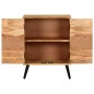 vidaXL Sideboard 57x34x75 cm Akazie Massivholz vidaXL Sideboard 57x34x75 cm Akazie Massivholz