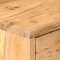 vidaXL Sideboard 57x34x75 cm Akazie Massivholz vidaXL Sideboard 57x34x75 cm Akazie Massivholz