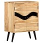 vidaXL Sideboard 57x34x75 cm Akazie Massivholz vidaXL Sideboard 57x34x75 cm Akazie Massivholz
