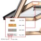 vidaXL Plissee Faltstore Weiß F06 vidaXL Plissee Faltstore Weiß F06