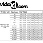 vidaXL Plissee Faltstore Weiß F06 vidaXL Plissee Faltstore Weiß F06