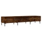 vidaXL TV-Schrank Räuchereiche 150x36x30 cm Holzwerkstoff vidaXL TV-Schrank Räuchereiche 150x36x30 cm Holzwerkstoff