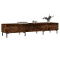 vidaXL TV-Schrank Räuchereiche 150x36x30 cm Holzwerkstoff vidaXL TV-Schrank Räuchereiche 150x36x30 cm Holzwerkstoff