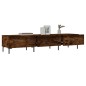 vidaXL TV-Schrank Räuchereiche 150x36x30 cm Holzwerkstoff vidaXL TV-Schrank Räuchereiche 150x36x30 cm Holzwerkstoff