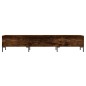 vidaXL TV-Schrank Räuchereiche 150x36x30 cm Holzwerkstoff vidaXL TV-Schrank Räuchereiche 150x36x30 cm Holzwerkstoff