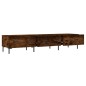 vidaXL TV-Schrank Räuchereiche 150x36x30 cm Holzwerkstoff vidaXL TV-Schrank Räuchereiche 150x36x30 cm Holzwerkstoff