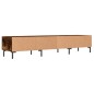 vidaXL TV-Schrank Räuchereiche 150x36x30 cm Holzwerkstoff vidaXL TV-Schrank Räuchereiche 150x36x30 cm Holzwerkstoff