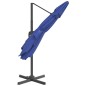 vidaXL LED-Ampelschirm Azurblau 400x300 cm vidaXL LED-Ampelschirm Azurblau 400x300 cm