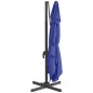 vidaXL LED-Ampelschirm Azurblau 400x300 cm vidaXL LED-Ampelschirm Azurblau 400x300 cm
