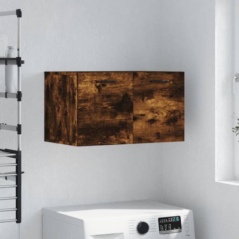 vidaXL Wandschrank Räuchereiche 60x36,5x35 cm Holzwerkstoff vidaXL Wandschrank Räuchereiche 60x36,5x35 cm Holzwerkstoff