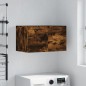 vidaXL Wandschrank Räuchereiche 60x36,5x35 cm Holzwerkstoff vidaXL Wandschrank Räuchereiche 60x36,5x35 cm Holzwerkstoff