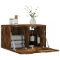vidaXL Wandschrank Räuchereiche 60x36,5x35 cm Holzwerkstoff vidaXL Wandschrank Räuchereiche 60x36,5x35 cm Holzwerkstoff