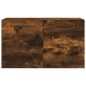 vidaXL Wandschrank Räuchereiche 60x36,5x35 cm Holzwerkstoff vidaXL Wandschrank Räuchereiche 60x36,5x35 cm Holzwerkstoff