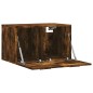 vidaXL Wandschrank Räuchereiche 60x36,5x35 cm Holzwerkstoff vidaXL Wandschrank Räuchereiche 60x36,5x35 cm Holzwerkstoff