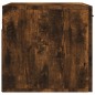 vidaXL Wandschrank Räuchereiche 60x36,5x35 cm Holzwerkstoff vidaXL Wandschrank Räuchereiche 60x36,5x35 cm Holzwerkstoff