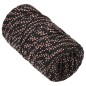 vidaXL Bootsseil Schwarz 2 mm 100 m Polypropylen vidaXL Bootsseil Schwarz 2 mm 100 m Polypropylen