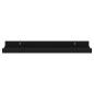 vidaXL Wandregale 4 Stk. Schwarz 40x9x3 cm vidaXL Wandregale 4 Stk. Schwarz 40x9x3 cm