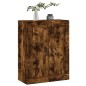 vidaXL Wandschrank Räuchereiche 69,5x34x90 cm Holzwerkstoff vidaXL Wandschrank Räuchereiche 69,5x34x90 cm Holzwerkstoff