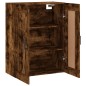 vidaXL Wandschrank Räuchereiche 69,5x34x90 cm Holzwerkstoff vidaXL Wandschrank Räuchereiche 69,5x34x90 cm Holzwerkstoff