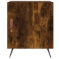 vidaXL Nachttische 2 Stk. Räuchereiche 40x40x50 cm Holzwerkstoff vidaXL Nachttische 2 Stk. Räuchereiche 40x40x50 cm Holzwerkstoff