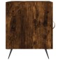 vidaXL Nachttische 2 Stk. Räuchereiche 40x40x50 cm Holzwerkstoff vidaXL Nachttische 2 Stk. Räuchereiche 40x40x50 cm Holzwerkstoff