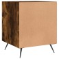 vidaXL Nachttische 2 Stk. Räuchereiche 40x40x50 cm Holzwerkstoff vidaXL Nachttische 2 Stk. Räuchereiche 40x40x50 cm Holzwerkstoff