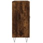 vidaXL Sideboard Räuchereiche 90x34x80 cm Holzwerkstoff vidaXL Sideboard Räuchereiche 90x34x80 cm Holzwerkstoff