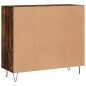 vidaXL Sideboard Räuchereiche 90x34x80 cm Holzwerkstoff vidaXL Sideboard Räuchereiche 90x34x80 cm Holzwerkstoff