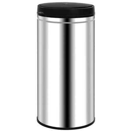 vidaXL Automatischer Sensor-Mülleimer 70 L Edelstahl