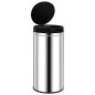 vidaXL Automatischer Sensor-Mülleimer 70 L Edelstahl vidaXL Automatischer Sensor-Mülleimer 70 L Edelstahl