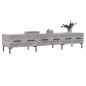 vidaXL TV-Schrank Grau Sonoma 150x36x30 cm Holzwerkstoff vidaXL TV-Schrank Grau Sonoma 150x36x30 cm Holzwerkstoff