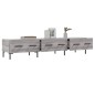 vidaXL TV-Schrank Grau Sonoma 150x36x30 cm Holzwerkstoff vidaXL TV-Schrank Grau Sonoma 150x36x30 cm Holzwerkstoff