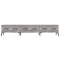 vidaXL TV-Schrank Grau Sonoma 150x36x30 cm Holzwerkstoff vidaXL TV-Schrank Grau Sonoma 150x36x30 cm Holzwerkstoff