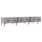 vidaXL TV-Schrank Grau Sonoma 150x36x30 cm Holzwerkstoff vidaXL TV-Schrank Grau Sonoma 150x36x30 cm Holzwerkstoff