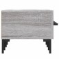 vidaXL TV-Schrank Grau Sonoma 150x36x30 cm Holzwerkstoff vidaXL TV-Schrank Grau Sonoma 150x36x30 cm Holzwerkstoff