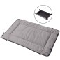 vidaXL Hundebett Grau 65x80 cm vidaXL Hundebett Grau 65x80 cm