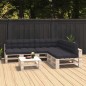 Palettensofa-Auflagen 7 Stk. Anthrazit Palettensofa-Auflagen 7 Stk. Anthrazit
