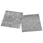 vidaXL PVC-Fliesen Selbstklebend 55 Stk. 5,11 m² Betongrau vidaXL PVC-Fliesen Selbstklebend 55 Stk. 5,11 m² Betongrau