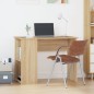 vidaXL Schreibtisch Sonoma-Eiche 100x55x75 cm Holzwerkstoff vidaXL Schreibtisch Sonoma-Eiche 100x55x75 cm Holzwerkstoff